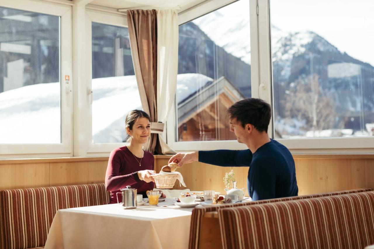 Hotel Nassereinerhof Sankt Anton am Arlberg Exterior foto
