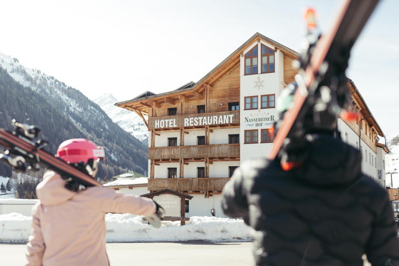 Hotel Nassereinerhof Sankt Anton am Arlberg Exterior foto