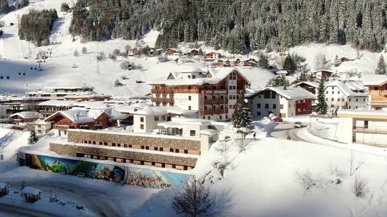 Hotel Nassereinerhof Sankt Anton am Arlberg Exterior foto