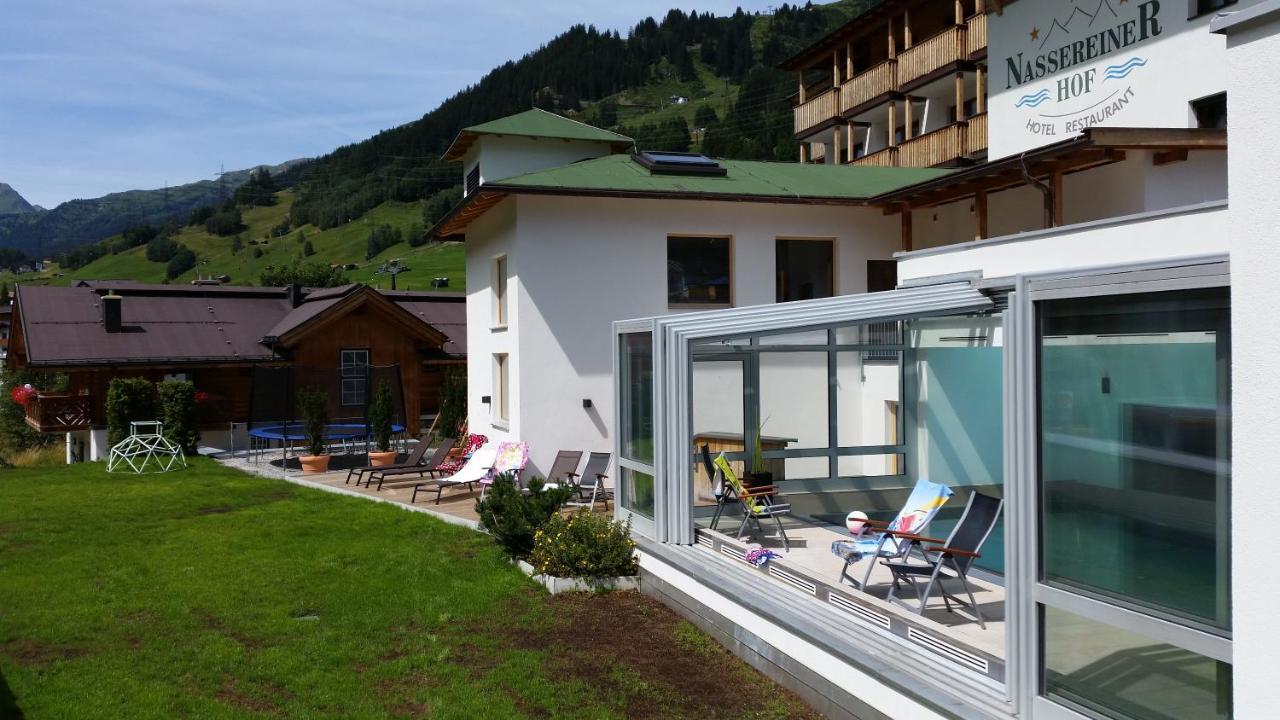 Hotel Nassereinerhof Sankt Anton am Arlberg Exterior foto