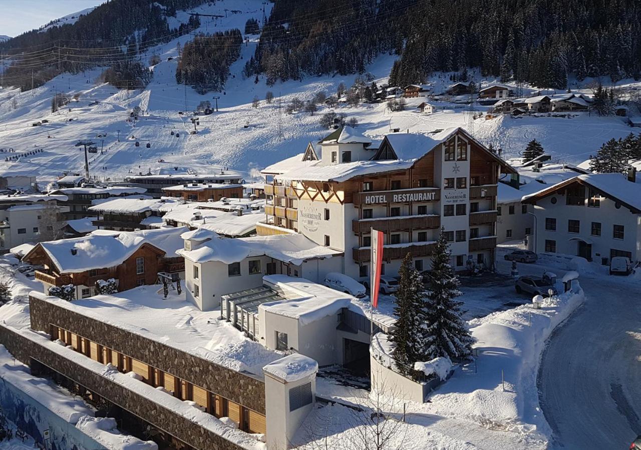 Hotel Nassereinerhof Sankt Anton am Arlberg Exterior foto