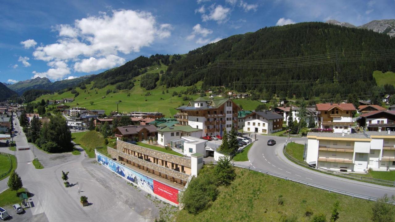 Hotel Nassereinerhof Sankt Anton am Arlberg Exterior foto