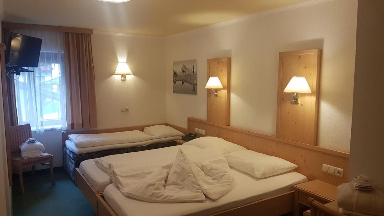Hotel Nassereinerhof Sankt Anton am Arlberg Exterior foto